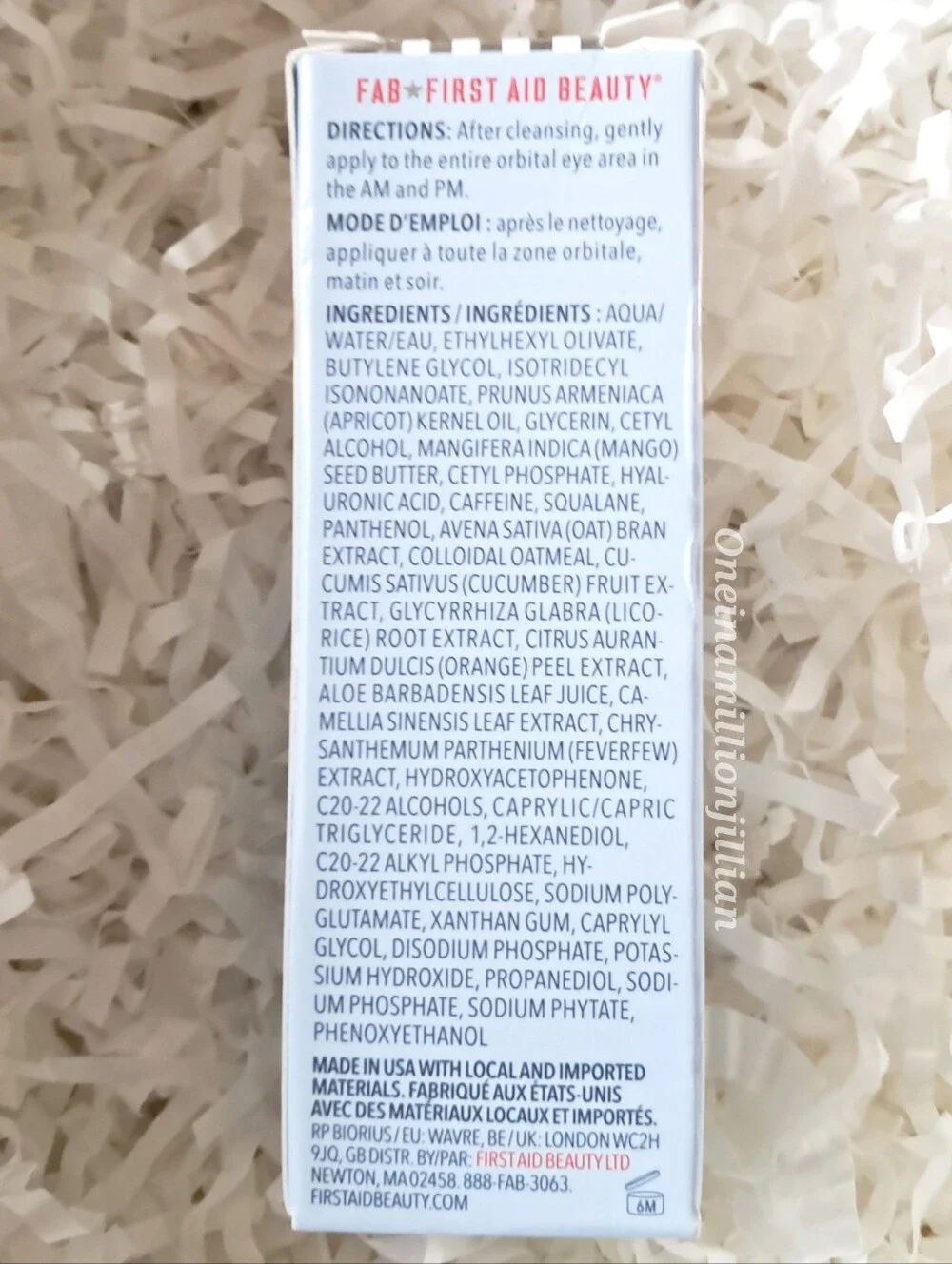 First Aid Beauty brand new